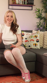 Homewrecker Babysitter Slut Wants You to Wank Your Cock