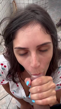 Swallowing Cum