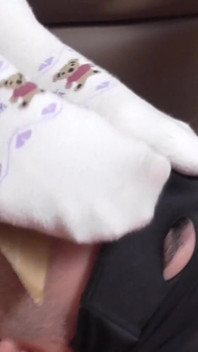 Bratty Princesses Sock Smelling