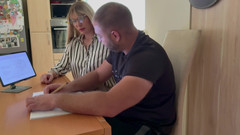 Christy X Taylor: Het lärare skämmer ut sin student under handledning, drar sedan...