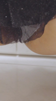 Sexy Stockings: a Glimpse of Captivating Panties