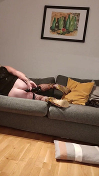 Dildo in je kont