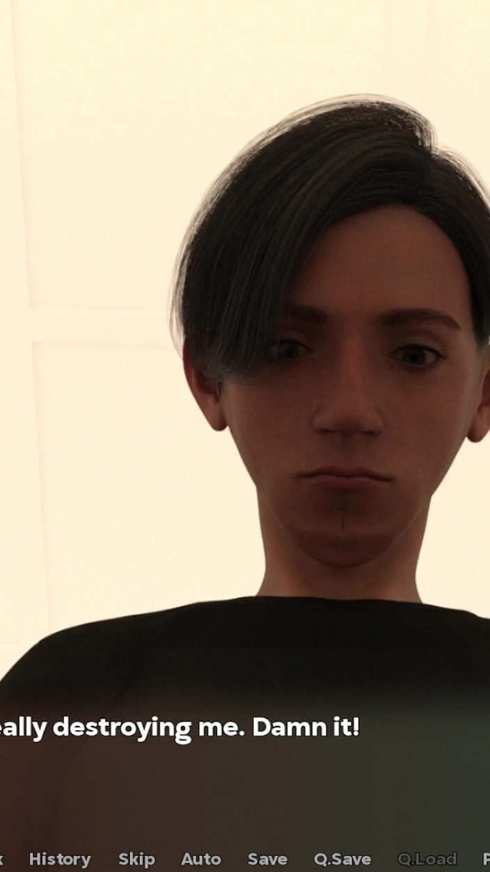 Porny Games: Fate Won't Separate Us by Raising Phallus - Needy Boyfriend Gets...