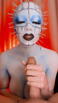 Pekelné potěšení (pov Pinhead Cosplay)