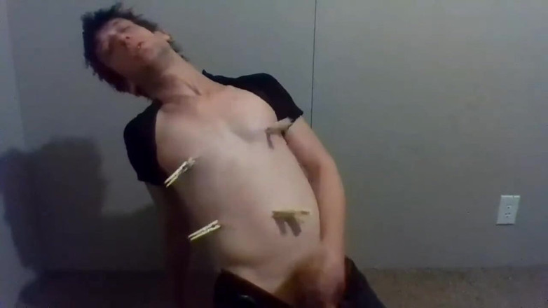 LilTaste: Clothespin Play Fetish Fanclub Video of the Month; bounce That...