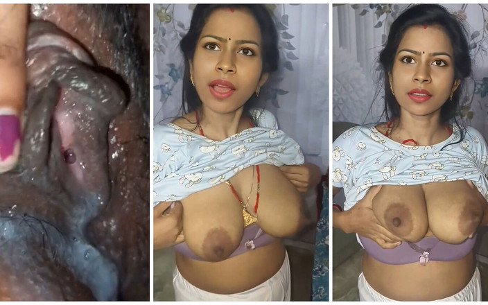 Hot Nisha bhabhi: Перед чоловіком Бхабхі скидає воду з пизди