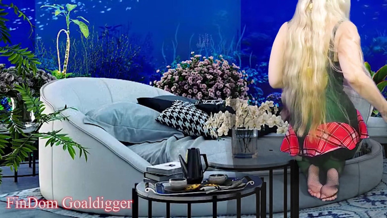FinDom Goaldigger: Lekcja maminsynek dziwki