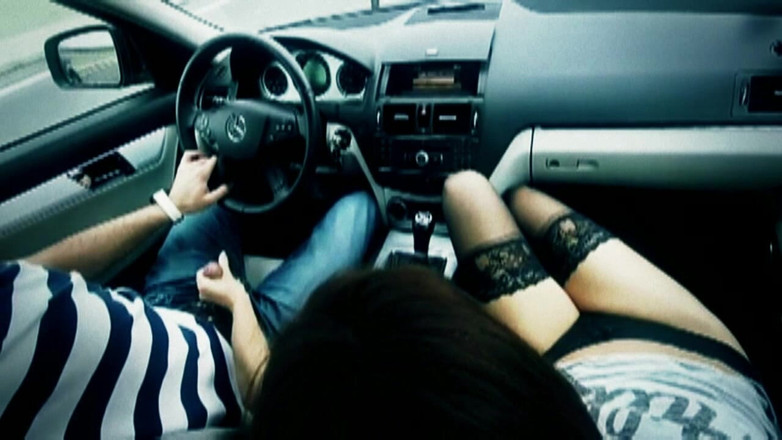 Lydia Privat: Creampie in the Car to Rock Am Ring