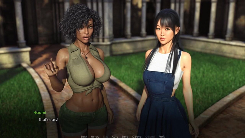 Miss Kitty 2K: Lust Academy - 6 egzaminów