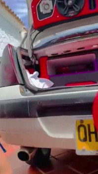 Beautiful Whores Go for a Walk and Put on a Great Twerk Show Next to a Stranger's Car