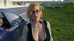 My Stepbrother&#039;s Wife #14 I Helped a Sexy MILF Named Samantha