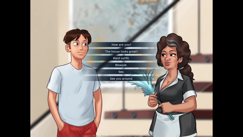 LewdArcade: Summertime saga sex spel spela [del 16] Naken spel [18+] Vuxen spel