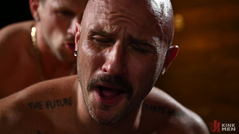 Taken rough: Суперфан: Roman Todd принимает влюбленную задницу Грега Riley