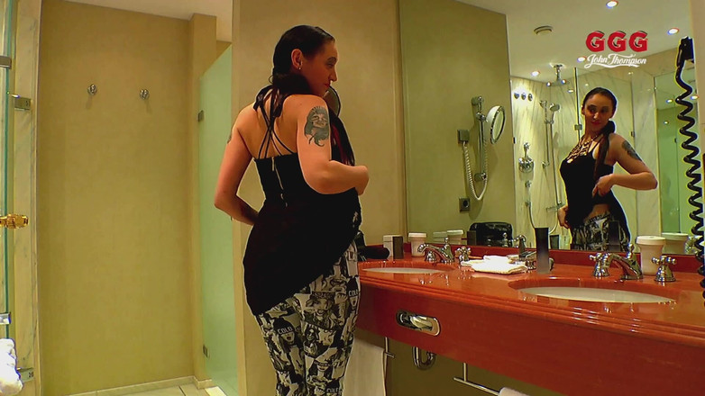 GGG John Thompson Studio: Ggg John Thompson - Cum Shivers While Gangbanging in the Basement