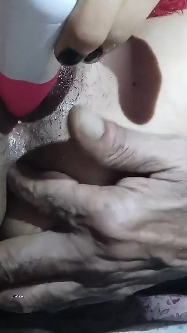 Anar Kali: Step Grand Father Fingering Pussy and Anal with Sex Toys