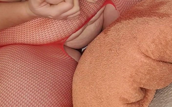 JJ Jewel BBW: Napalona BBW jazda squirting siostry ręcznik
