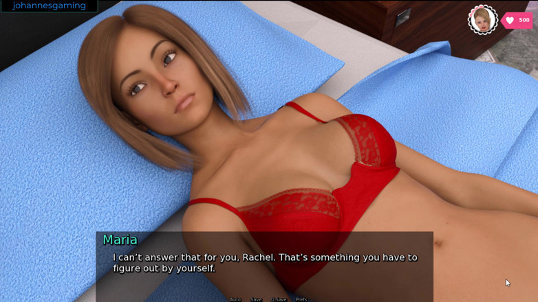 Johannes Gaming: DMD adoro fare sesso con Elly