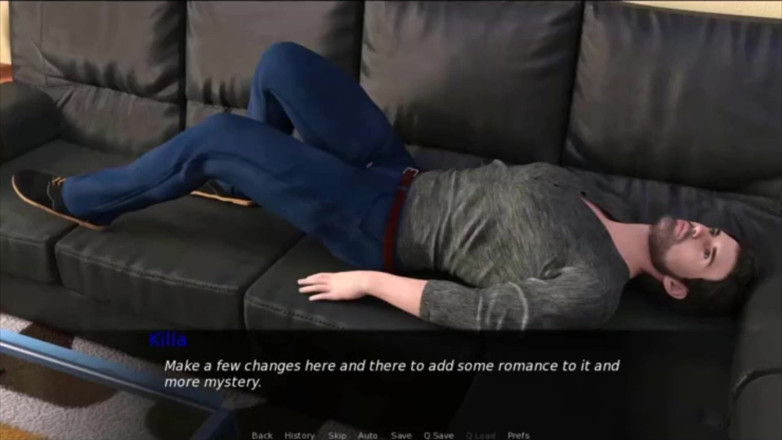 Visual Novels: Pine falls teil 8