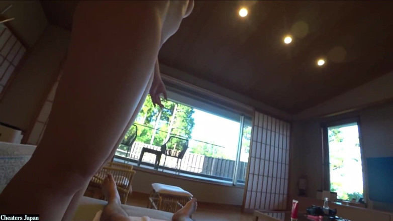 A case of fling: Private Onsen Getaway com um Ídolo Peituda