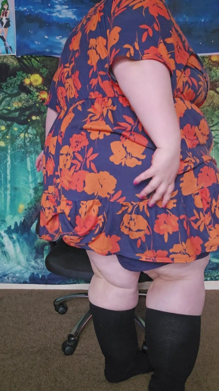 SSBBWLadyBrads: Ssbbw benimle hazırlan bölüm 2 şişman vücut