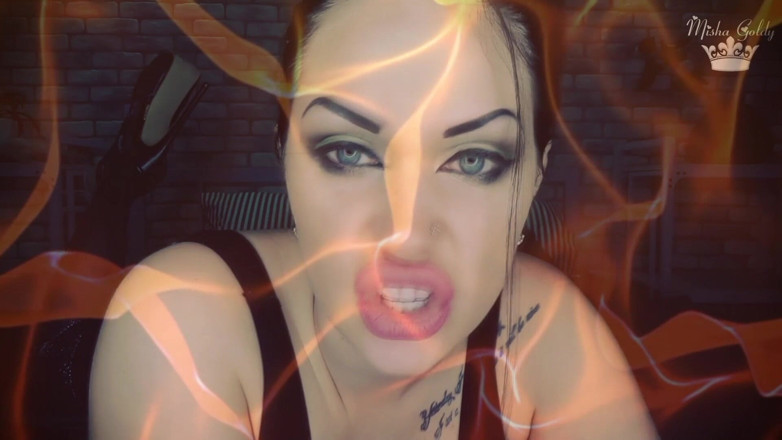 Goddess Misha Goldy: Rastreadores todos los días! Día 13 bombea semen para mí