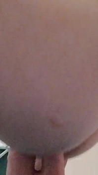 Using My Big Duble Dildo Masturbating - Part 2