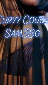 Booty Shaking From Curvy Cougar Sam38g