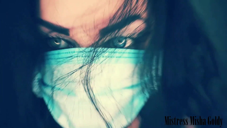 Goddess Misha Goldy: Психо-исполнитель! Трахаю твое очко с xicated!