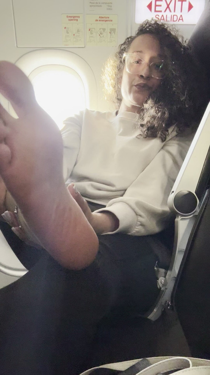 Tan feets: Tanfeets змішана латина літак підошва дражнити