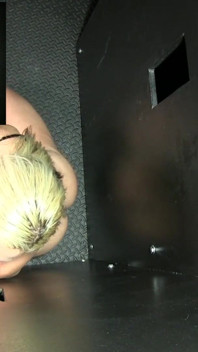 Sexy hotwife Alena Croft returns to the gloryhole for 12 loads of cum POV