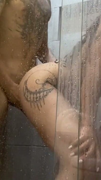 Stepmom Shares Shower with Stepson! - Porn in Spanish
