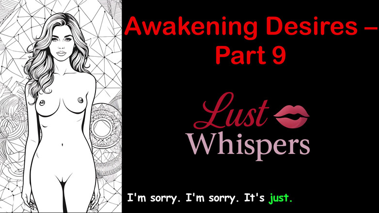 LustWhispers: Awakening Desires - Part 9 - English Audio Story with Subtitle