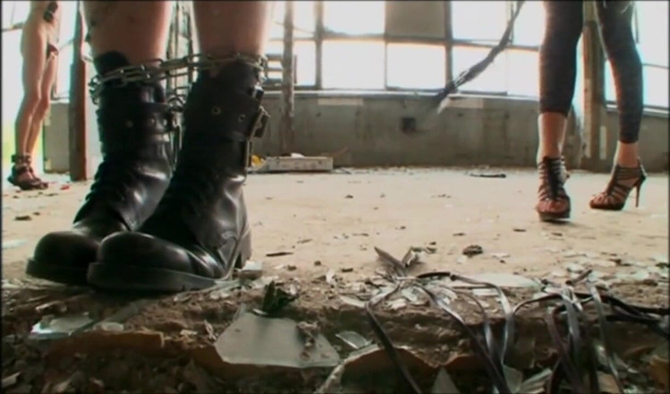 Absolute BDSM films - The original: Humiliating wax play and whipping