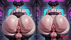 BBW Goth Futa Taker POV thumbnail