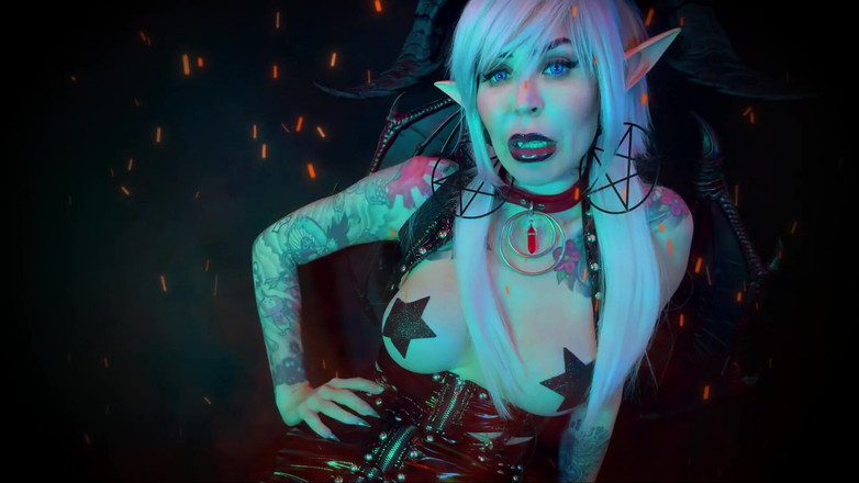Baal Eldritch: Hell's Toilet Training with Demoness Baal - Chastity, Pee Edition