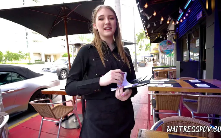 Waitress POV: Waitress POV - Melody Marks