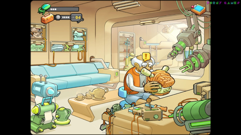 Porny Games: Space Rescue: Code Pink (v13.5) - Back to the Future to Bang...