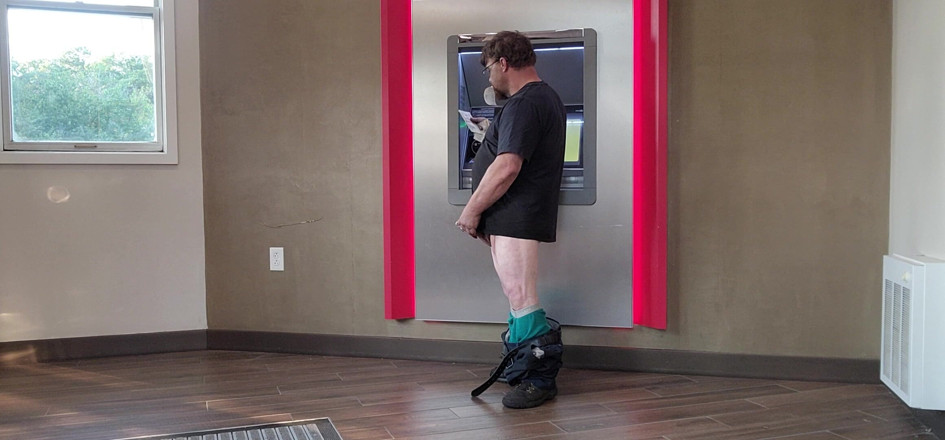 Fat boy: Sega in banca
