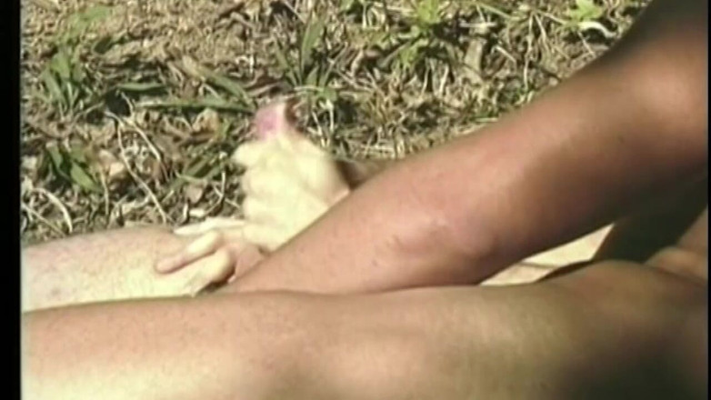 Boys boyz: Piss Drenched Outdoor Fisting - Gaping Anal Overflowing