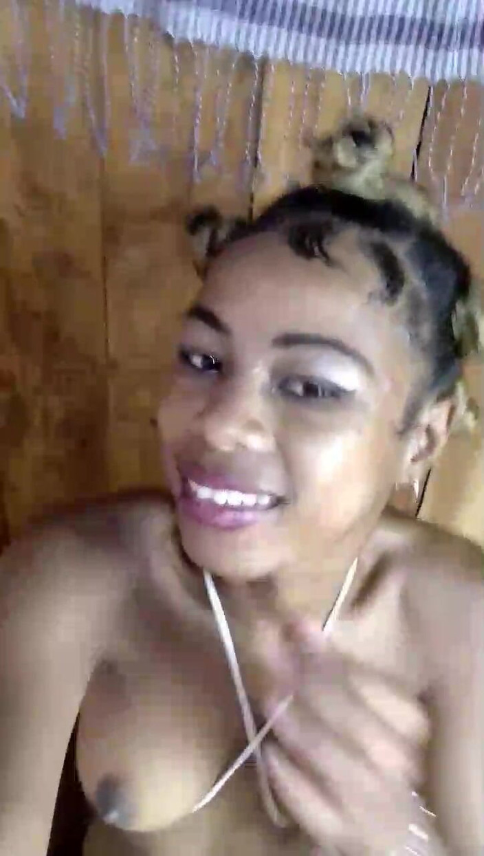 Fleshlab straight: Black Teen Babe Stip for You