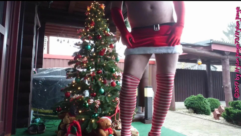 Carmen_Nylonjunge: セクシーなクリスマスの衣装