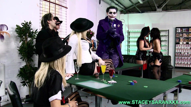 Spungy Gunk Films: Stacey Saran și Anna Lovato și Jasmine Black și Brooke Jameson și Cindy Behr și...