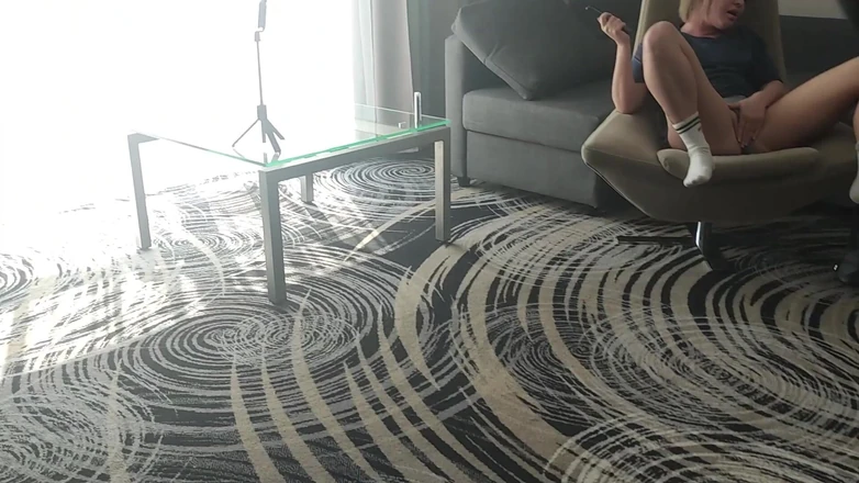 Laura Dee: I Masturbate When Room Service Comes, He Watches Then Fucks...
