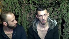 Gaybareback: Creampied bareback by spanish top guy