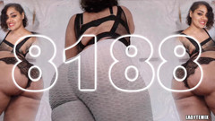 Lady Temix: Latina Findom Ass Mesmirize ATM trénink v legínách