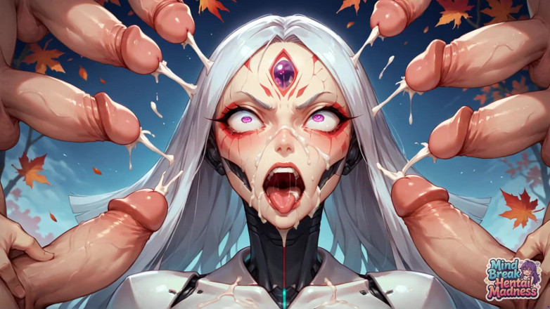 Mind Break Hentai Madness: Caracatița cibernetică de toamnă suge
