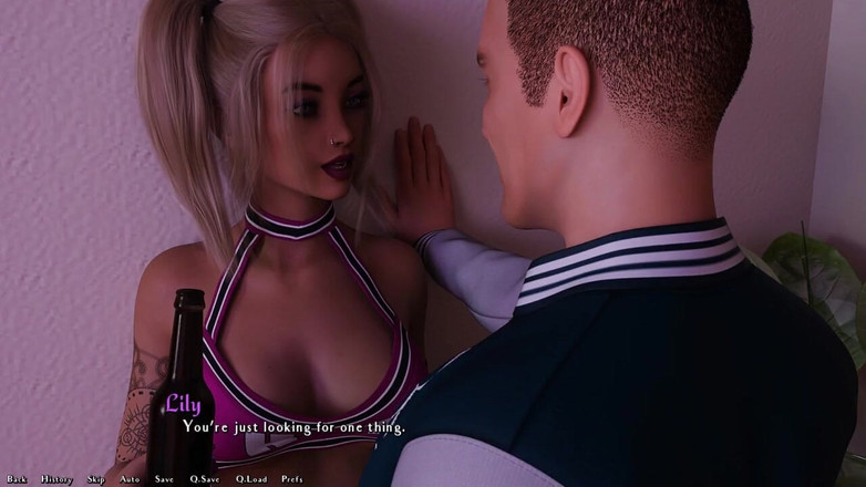 LoveSkySan69Real: 파티에서 Dik 0.7.0 파트 163 섹시한 소녀가 되기!! 로 러브 스키산69