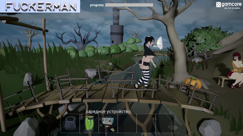 PornGameHunter: Komplett spel - Halloween, Bambook (0.2)