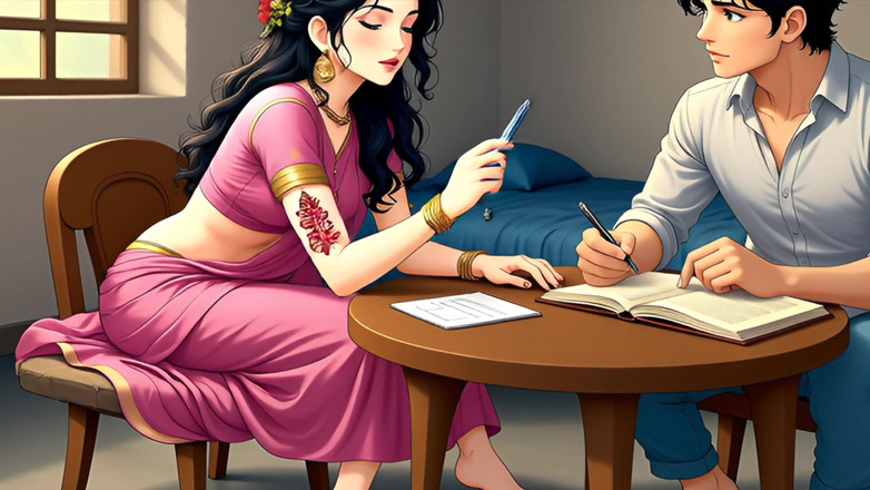 Arpana: Quanto sarebbe divertente avere una figa morbida