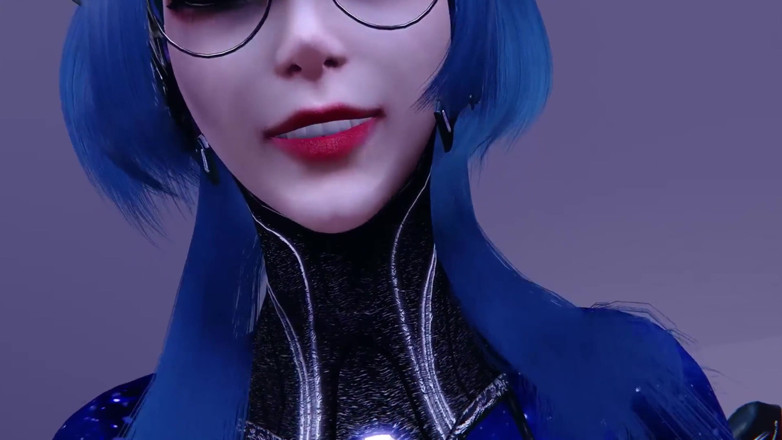 Why fuck so hard: Шлюшка с большими сиськами 3D, косплей-модель показывает свою новую идеальную татуировку